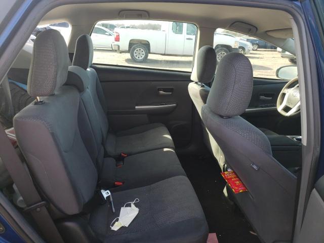 Photo 10 from auction – 2014 TOYOTA PRIUS V with VIN JTDZN3EU3EJ001800
