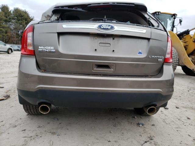 Photo 6 from auction – 2013 FORD EDGE LIMIT with VIN 2FMDK4KC8DBC02983