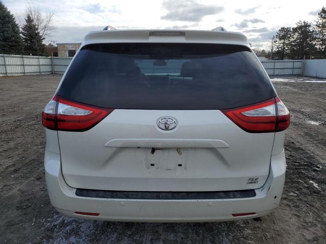 Photo 6 from auction – 2016 TOYOTA SIENNA XLE with VIN 5TDDK3DC1GS132841