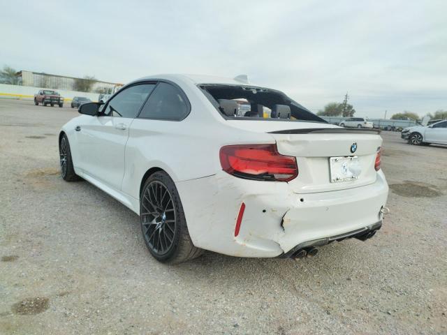 Фото 2 с аукциона – 2020 BMW M2 COMPETI с VIN WBS2U7C05L7F02060