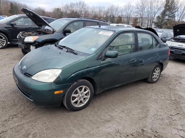 TOYOTA PRIUS 2002 مع رقم تعريف المركبة JT2BK18U020051249 - صورة من المزاد