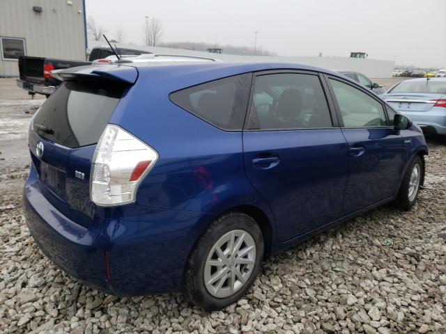 Photo 3 from auction – 2013 TOYOTA PRIUS V with VIN JTDZN3EU2D3269644