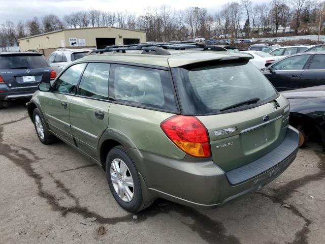Photo 2 from auction – 2005 SUBARU OUTBACK with VIN 4S4BP61C356337746