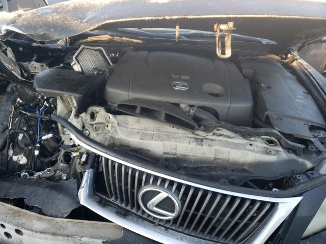 Photo 11 from auction – 2010 LEXUS IS 250 with VIN JTHCF5C2XA5038280