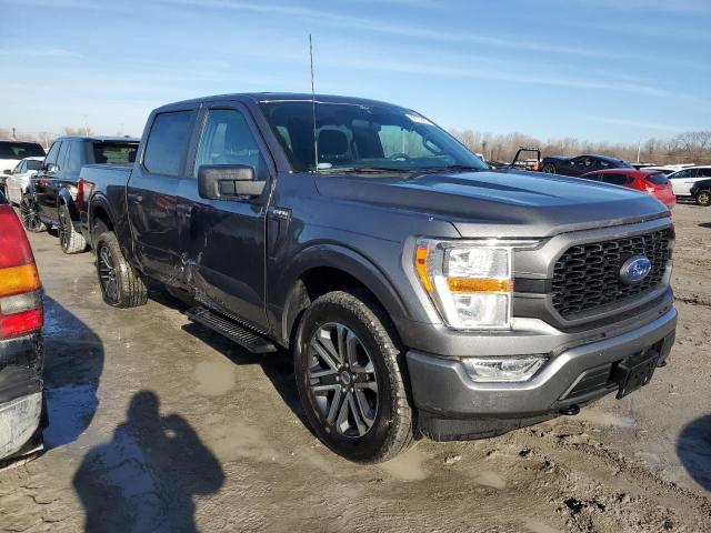 Photo 4 from auction – 2022 FORD F150 SUPER with VIN 1FTEW1EP3NKD22112