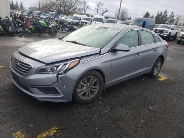 HYUNDAI SONATA SE 2017 with VIN 5NPE24AF6HH559528 - Photo from auction