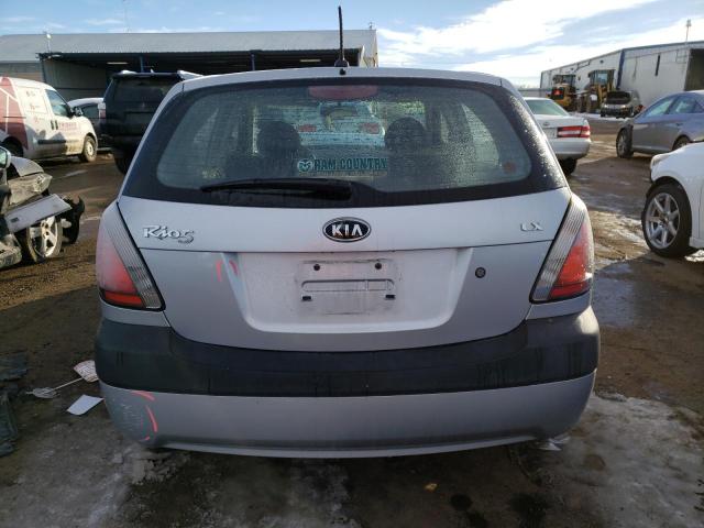 Photo 6 from auction – 2009 KIA RIO 5 SX with VIN KNADE243896537659