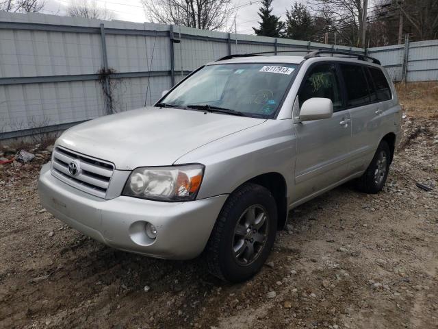 TOYOTA HIGHLANDER 2004 with VIN JTEDP21AX40011640 - Photo from auction
