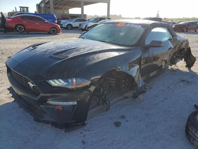 FORD MUSTANG 2021 with VIN 1FATP8UD2M5148850 - Photo from auction