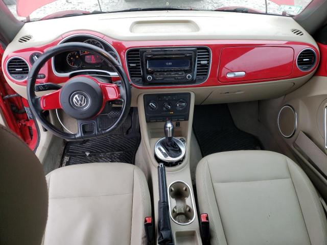 Photo 8 from auction – 2013 VOLKSWAGEN BEETLE with VIN 3VW5P7AT7DM830848