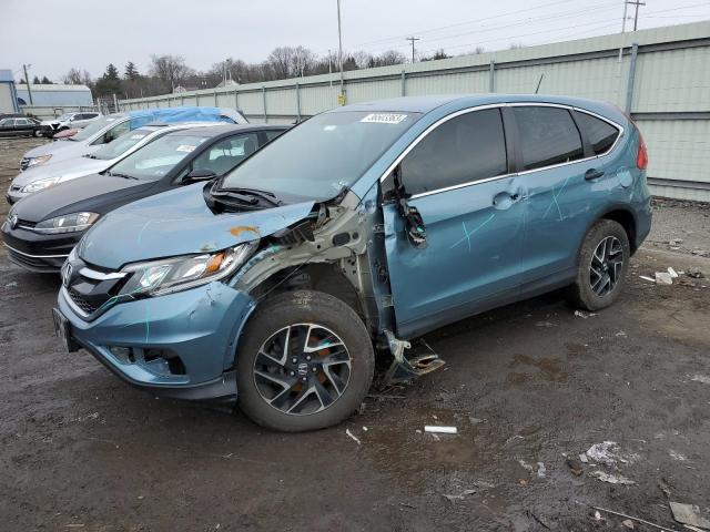 Photo 1 from auction – 2016 HONDA CR-V SE with VIN 5J6RM4H48GL085652