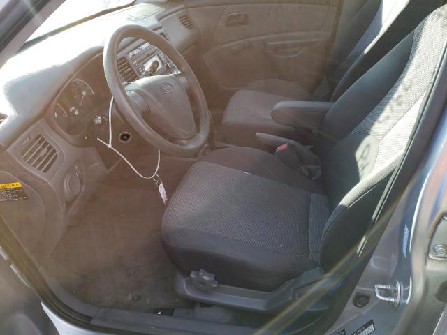 Photo 7 from auction – 2009 KIA RIO 5 SX with VIN KNADE243896537659