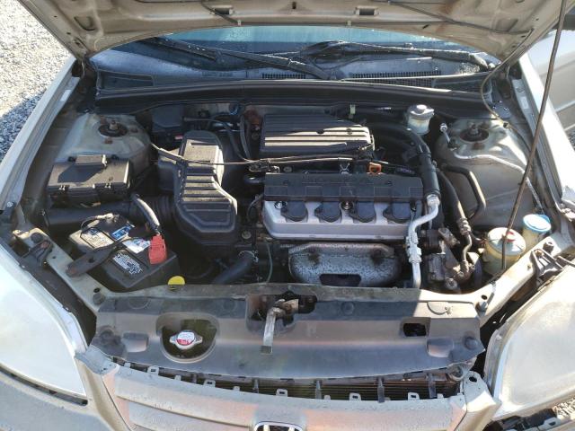 Photo 11 from auction – 2003 HONDA CIVIC LX with VIN 2HGES165X3H548243