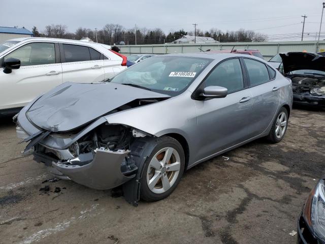 DODGE DART SXT 2015 with VIN 1C3CDFBB2FD415863 - Photo from auction