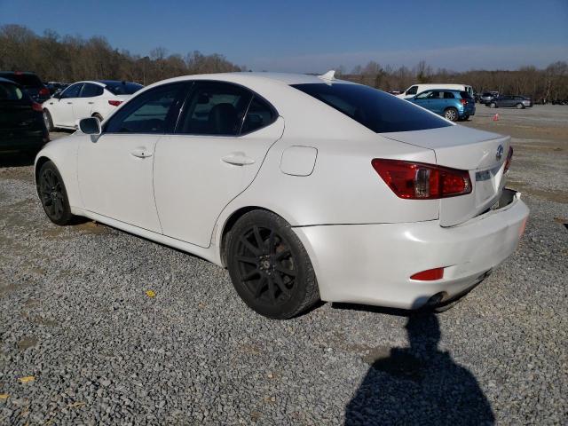 Photo 2 from auction – 2012 LEXUS IS 250 with VIN JTHBF5C27C5178690