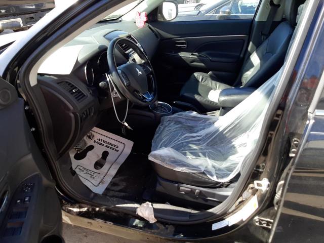 Photo 7 from auction – 2017 MITSUBISHI OUTLANDER with VIN JA4AP4AW7HZ024288