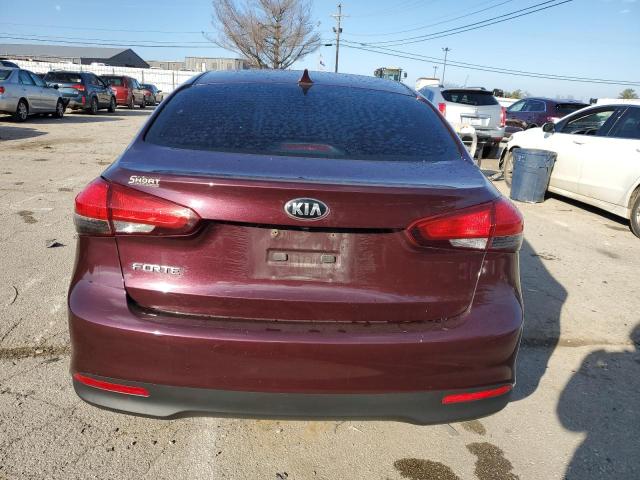 Photo 6 from auction – 2017 KIA FORTE LX with VIN 3KPFL4A76HE132221
