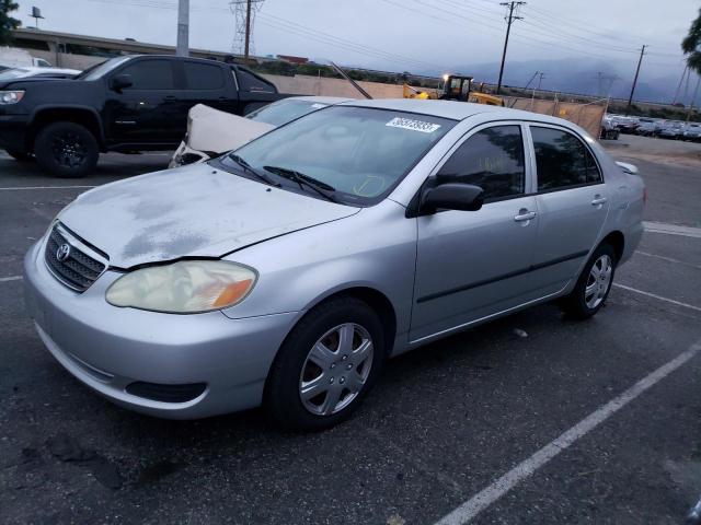 TOYOTA COROLLA CE 2006 with VIN JTDBR32E760088725 - Photo from auction