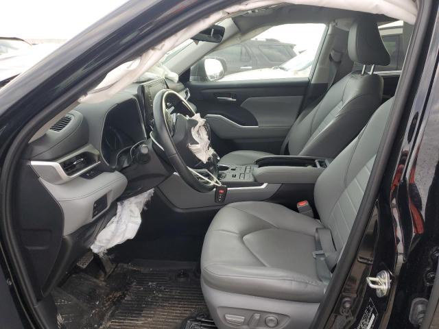 Photo 7 from auction – 2020 TOYOTA HIGHLANDER with VIN 5TDGZRBH0LS034243
