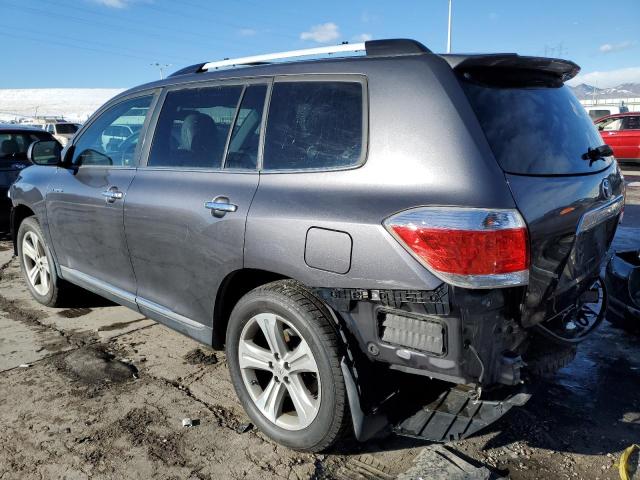 Photo 2 from auction – 2012 TOYOTA HIGHLANDER with VIN 5TDDK3EH4CS144910