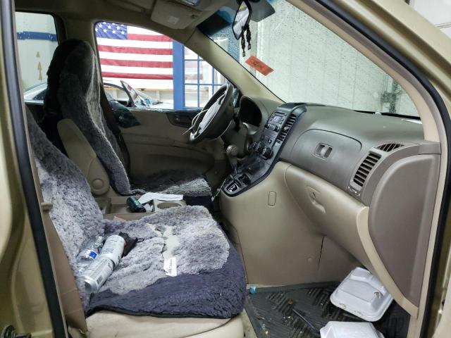 Photo 7 from auction – 2006 KIA SEDONA with VIN KNDMB233X66031825