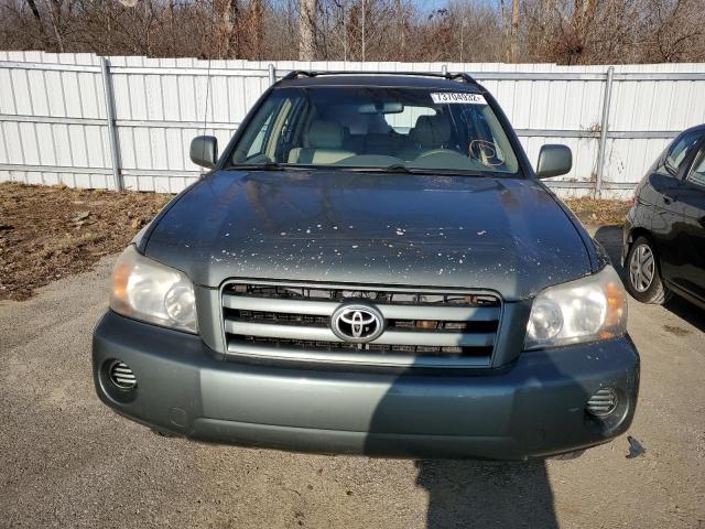 Photo 5 from auction – 2005 TOYOTA HIGHLANDER with VIN JTEEP21A250089786