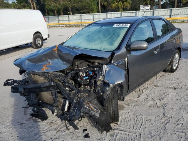 KIA FORTE EX 2012 с VIN KNAFU4A22C5512580 - Фото с аукциона