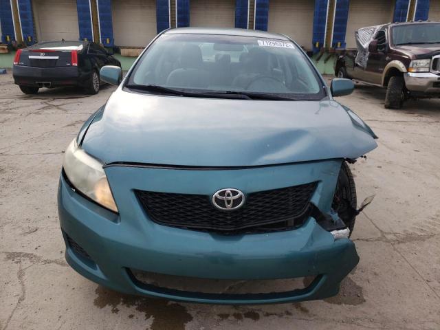 Photo 5 from auction – 2009 TOYOTA CORROLLA with VIN JTDBL40E299063158