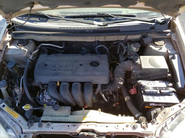 Photo 11 from auction – 2007 TOYOTA COROLLA CE with VIN 2T1BR32E07C746117