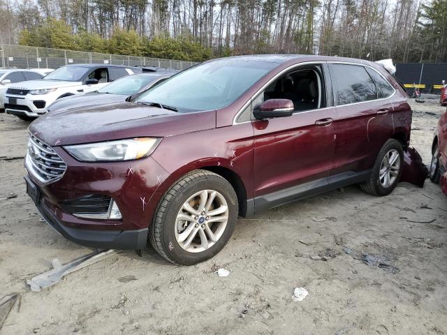 FORD EDGE SEL 2020 with VIN 2FMPK4J99LBA40105 - Photo from auction