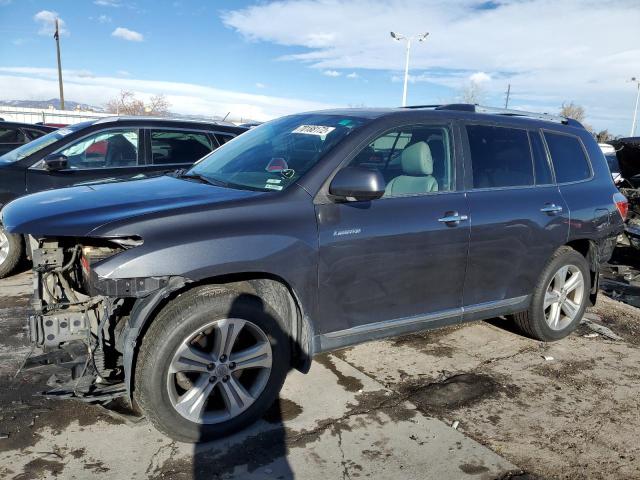 TOYOTA HIGHLANDER 2012 with VIN 5TDDK3EH4CS144910 - Photo from auction
