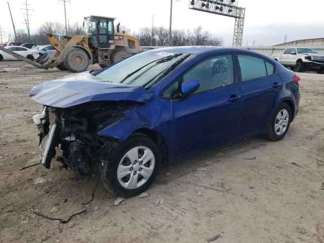 KIA FORTE LX 2018 with VIN 3KPFL4A74JE182301 - Photo from auction