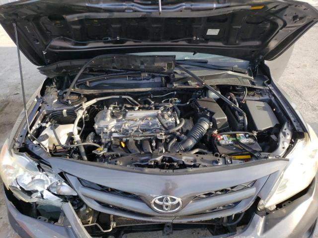Photo 11 from auction – 2011 TOYOTA COROLLA BA with VIN JTDBU4EE2B9158671