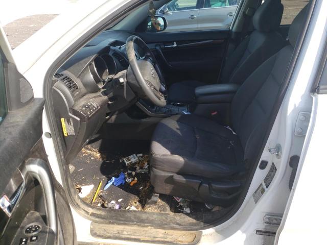 Photo 7 from auction – 2012 KIA SORENTO BA with VIN 5XYKTCA63CG231879