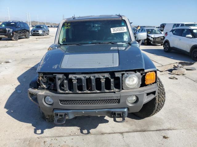 Photo 5 from auction – 2006 HUMMER H3 with VIN 5GTDN136168136729