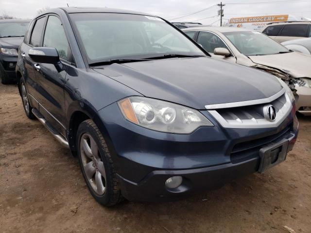 Photo 4 from auction – 2007 ACURA RDX TECHNO with VIN 5J8TB18527A019121