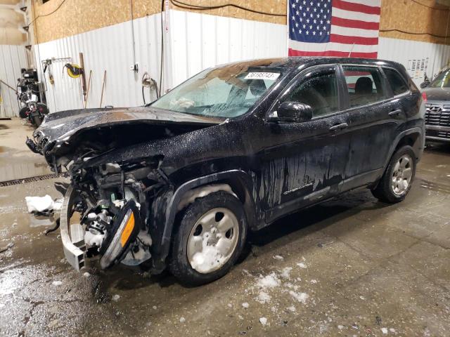 Photo 1 from auction – 2017 JEEP CHEROKEE S with VIN 1C4PJMAB7HW606777