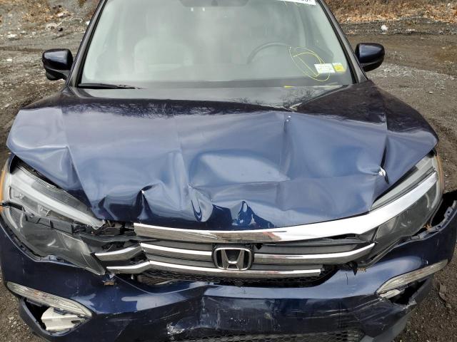 Photo 12 from auction – 2017 HONDA PILOT EXL with VIN 5FNYF6H51HB045756