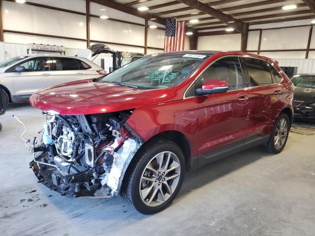 Foto 1 de la subasta – 2018 FORD EDGE TITAN con VIN 2FMPK3K89JBC18205