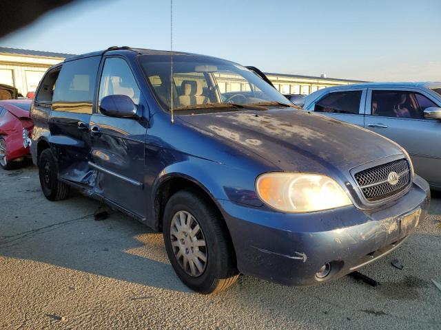 Photo 4 from auction – 2005 KIA SEDONA EX with VIN KNDUP132956727979