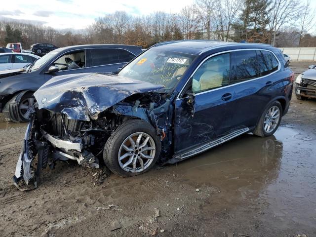 BMW X5 XDRIVE4 2022 with VIN 5UXTA6C01N9J99960 - Photo from auction