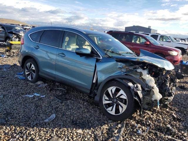 Photo 4 from auction – 2016 HONDA CR-V TOURI with VIN 5J6RM4H91GL074231