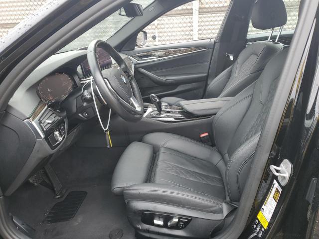 Photo 7 from auction – 2021 BMW 530 XI with VIN WBA13BJ06MCF62396