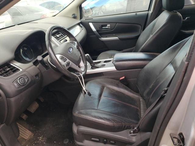 Photo 5 from auction – 2013 FORD EDGE SEL with VIN 2FMDK3JC0DBE05815