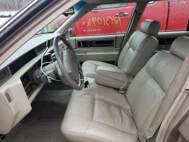 Photo 7 from auction – 1992 CADILLAC DEVILLE with VIN 1G6CD53B7N4338803