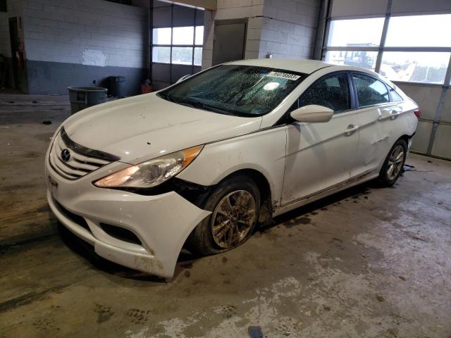 HYUNDAI SONATA GLS 2012 with VIN 5NPEB4AC7CH318544 - Photo from auction
