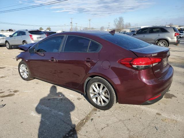 Photo 2 from auction – 2017 KIA FORTE LX with VIN 3KPFL4A76HE132221