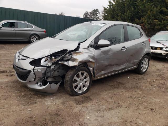 MAZDA MAZDA2 2011 with VIN JM1DE1HZ0B0107547 - Photo from auction