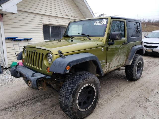 JEEP WRANGLER S 2010 with VIN 1J4AA2D10AL203609 - Photo from auction