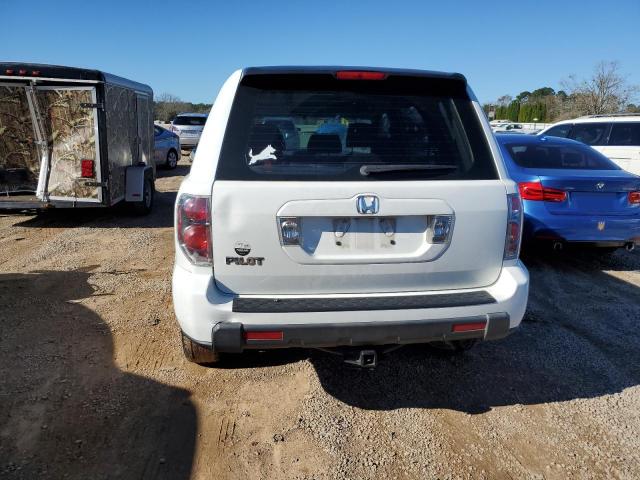 Photo 6 from auction – 2007 HONDA PILOT LX with VIN 5FNYF28117B009229